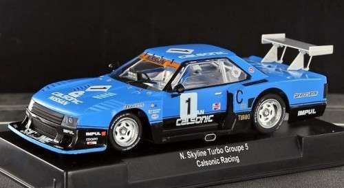 Nissan Skyline Turbo Group 5 Calsonic SWFC01 SIDEWAYS SLOT IT 132 SLOT CAR NEW LOCAL STOCK