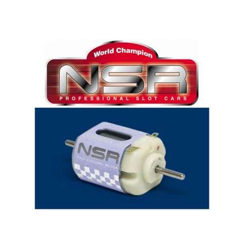 NSR 3005 Shark EVO Motor 40,000 rpm 210 g-cm @12V BRAND NEW 1/32 slot car motor