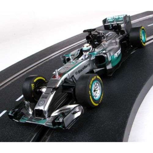 Carrera Mercedes Benz W05 F1 Hybrid Lewis Hamilton World Champ 27495 1/32 SLOT CAR NEW