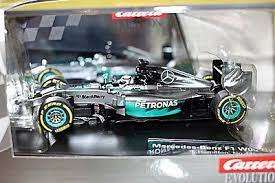 Carrera Mercedes Benz W05 F1 Hybrid Lewis Hamilton World Champ 27495 1/32 SLOT CAR NEW