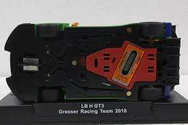 SIDEWAYS LAMBORGHINI HURRACAN GT3 WHITE KIT COMPLETE 1/32 SLOT CAR LOCAL STOCK