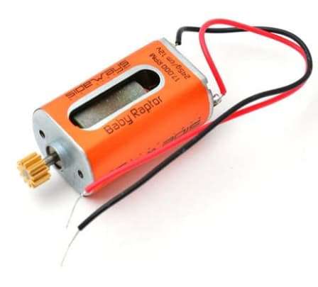 Sideways Slot It Baby Raptor Motor 17 000 rpm BRAND NEW 1/32 slot car motor