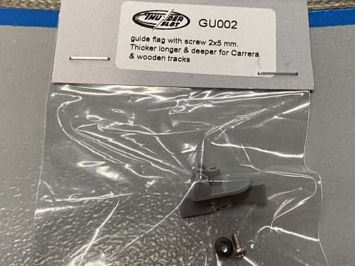 Scalextric Thunderslot Pickup guide and screw for Carrera and Wood Tracks GU002 1/32 SLOT CAR PARTS