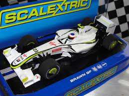 Scalextric McLaren F1 Brawn GP 2009 001 Rubens Barrichello #23 C3048 Brand New 1/32 slot