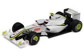 Scalextric McLaren F1 Brawn GP 2009 001 Rubens Barrichello #23 C3048 Brand New 1/32 slot