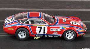 Scalextric FLY Classic Ferrari 365 GTB/4 24 h Le Mans 1974 A651 Rare 1/32 low price 1/32 slot car
