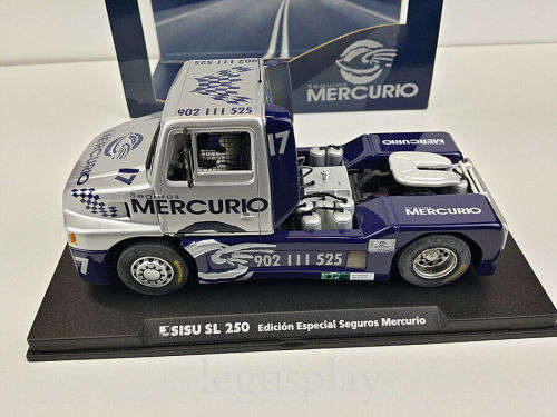 Scalextric FLY SISU Special Ed E TRUCK 1 96027 Sisu Sl 250 New Super low price 1/32 slot ca