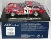 Scalextric FLY Classic Ferrari 365 GTB/4 24 h Le Mans 1974 A651 Rare 1/32 low price 1/32 slot car