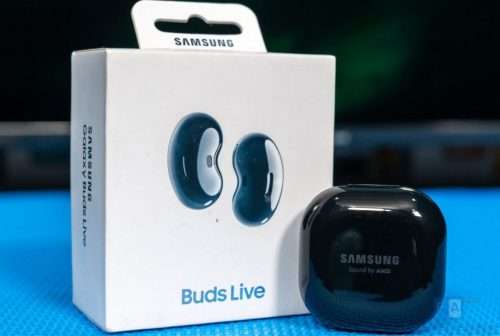 Samsung Galaxy Buds Live in Ear Headphones Black Brand new unopened   SM-R180NZKAXFA