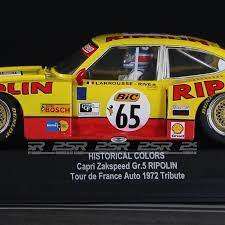 SIDEWAYS Ford Capri Zakspeed Ripolin GROUP 5 SWHC09 1/32 SLOT CAR LOCAL STOCK