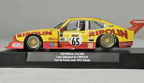 SIDEWAYS Ford Capri Zakspeed Ripolin GROUP 5 SWHC09 1/32 SLOT CAR LOCAL STOCK