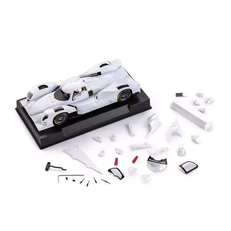 Slot It Lola LMP CA22Z1 Fin Option with Flat-6 White KIT COMPLETE 1/32 SLOT CAR LOCAL STOCK