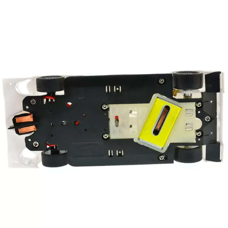 Slot It Lola LMP CA22Z1 Fin Option with Flat-6 White KIT COMPLETE 1/32 SLOT CAR LOCAL STOCK