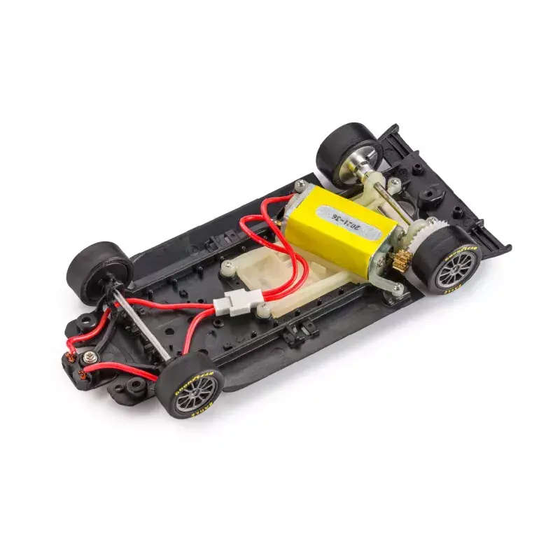 Slot It Lola LMP CA22Z1 Fin Option with Flat-6 White KIT COMPLETE 1/32 SLOT CAR LOCAL STOCK