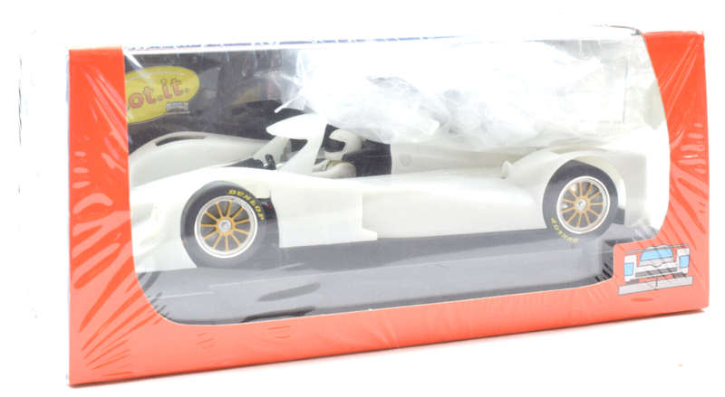 Slot It Lola LMP CA22Z1 Fin Option with Flat-6 White KIT COMPLETE 1/32 SLOT CAR LOCAL STOCK