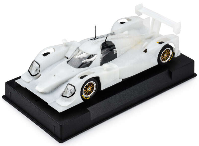 Slot It Lola LMP CA22Z1 Fin Option with Flat-6 White KIT COMPLETE 1/32 SLOT CAR LOCAL STOCK