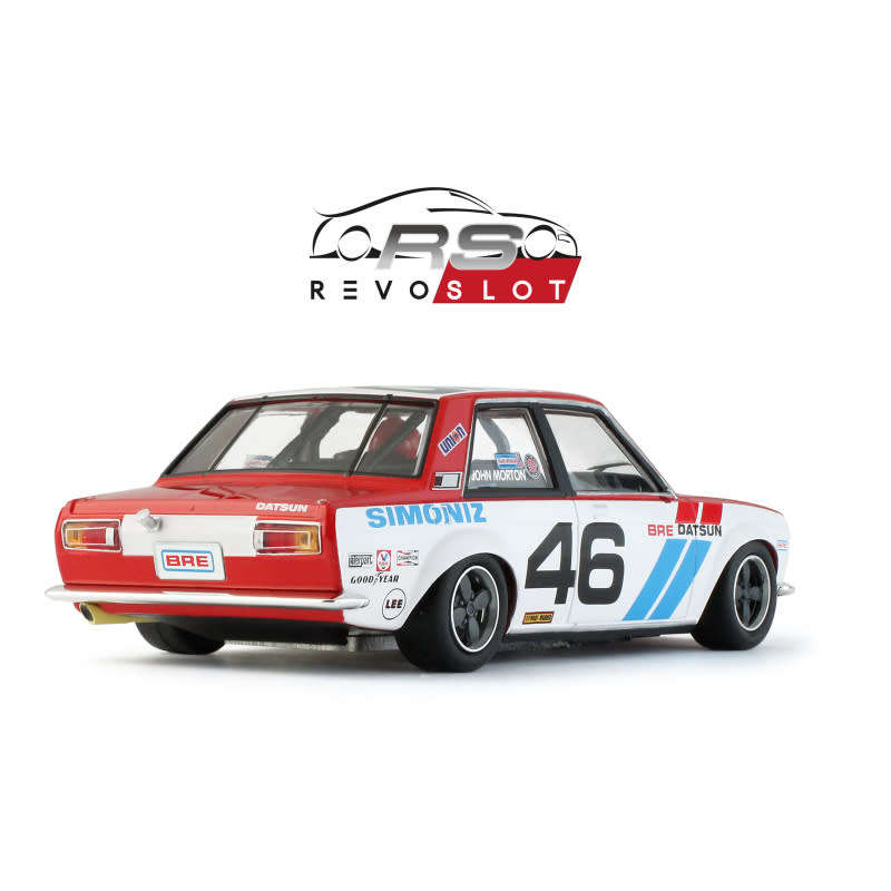 Scalextric RevoSlot Datsun 510 BRE SCCA Trans-Am 1972 No.46 RS0201 1/32 slot ca