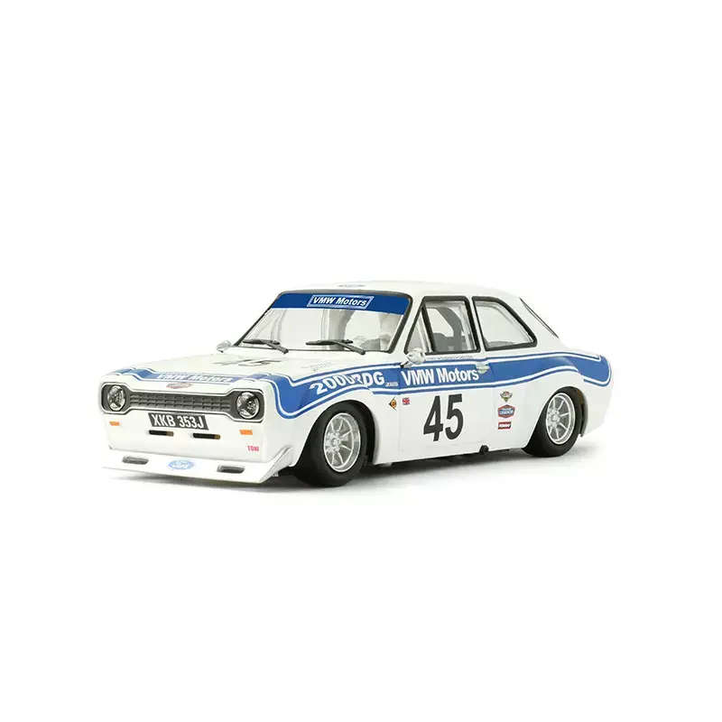 Scalextric RevoSlot Ford Escort Mk1 RS 1600 #45 VMW Motors RS0185 1/32 slot ca