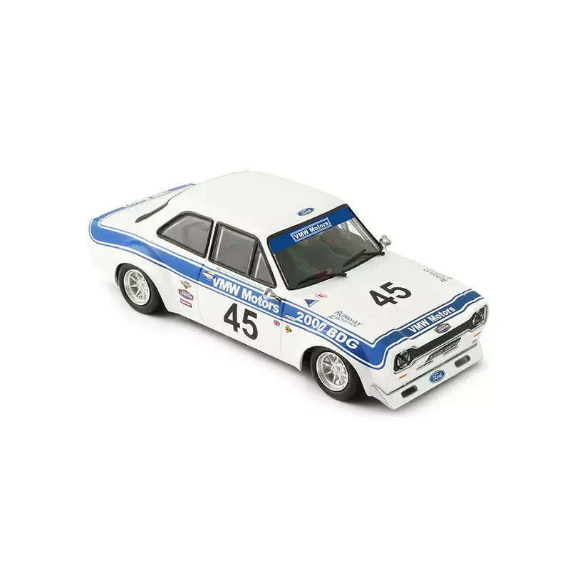 Scalextric RevoSlot Ford Escort Mk1 RS 1600 #45 VMW Motors RS0185 1/32 slot ca