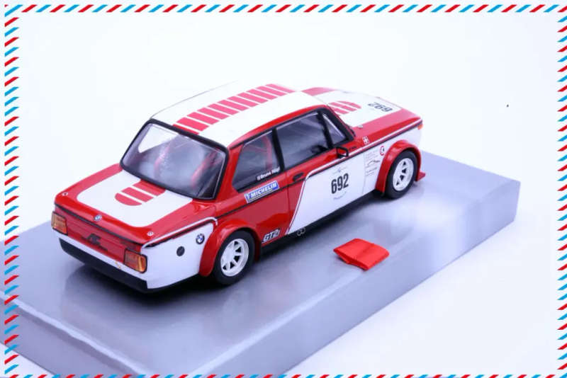 Scalextric RevoSlot BMW 2002ti Bruno Hugli #692 RS0176 1/32 slot ca