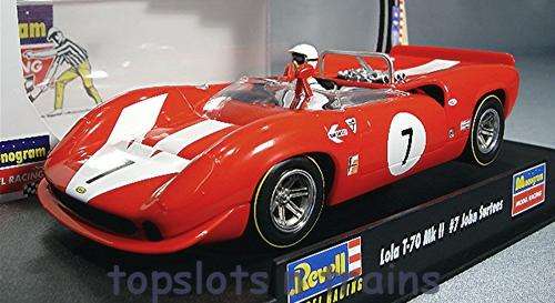 REVELL MONOGRAM SCALEXTRIC LOLA T70 JOHN SURTEES NEW SLOT CAR