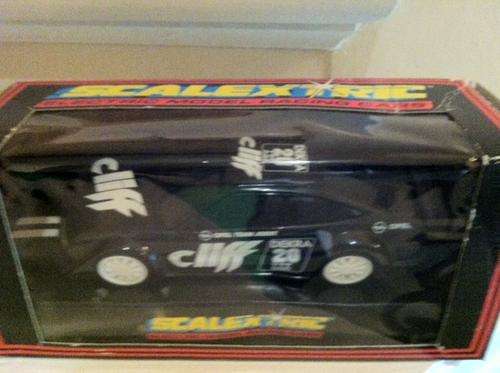 Scalextric OPEL CALIBRA CLIFF DTM BLACK DTM SILVER R1.00 BRAND NEW NO RESERVE 1/32 SLOT CAR