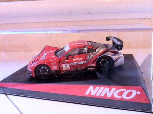 Scalextric NINCO NISSAN 350Z XANAVI 50442 RARE BRAND NEW NO RESERVE 1/32 SLOT CAR