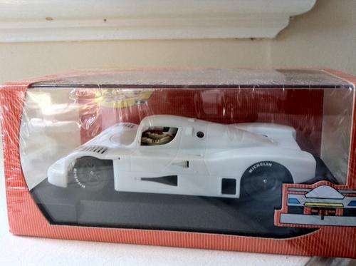 Scalextric SLOT IT MERCEDES SAUBER C9 LE MANS WHITE KITUNPAINTED MIN  BRAND NEW NO RESERVE 1/32 SLOT