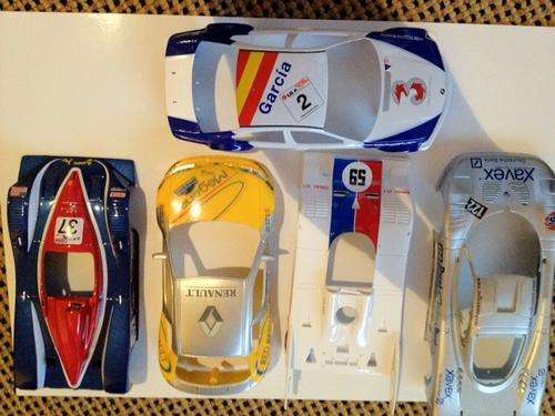 Scalextric FLY BODIES BMW PORSCHE LOLA LE MANS BRAND NEW NO RESERVE 1/32 SLOT CAR