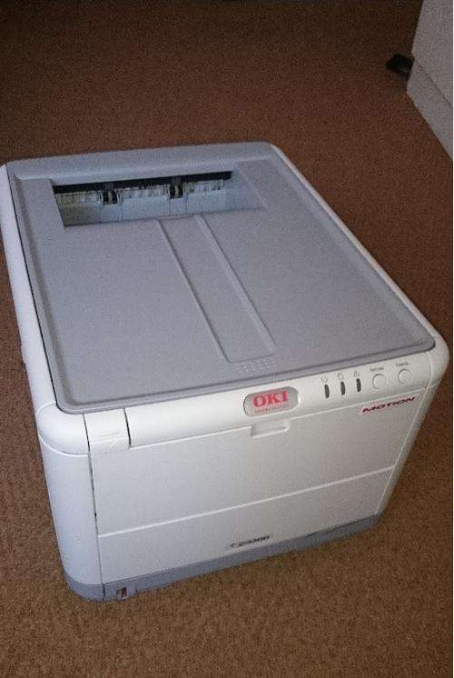 OKI C3300 Colour Laser Printer