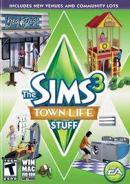 The Sims 3 - Town Life Stuff