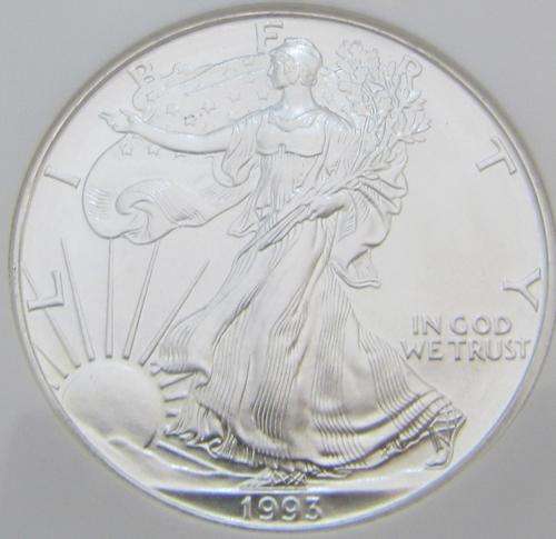 1993 American Eagle NGC GRADED MS69!!! Crazy R1 Start!!!!