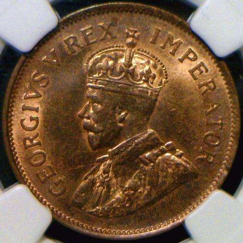 1936 1/2 Penny NGC MS64 RB!! BRILLIANT UNC # CRAZY R1 START!!!!!
