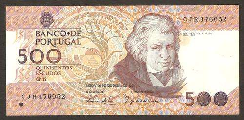 Portugal 500 Escudos 1994 P.180g VF condition
