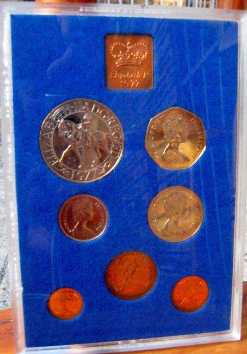 Great Britain 1977 Mint set