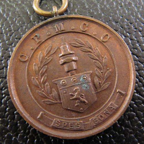 1921 CPMCC Bronze medal - Saldanha Solo Race - awarded the J Buyskes