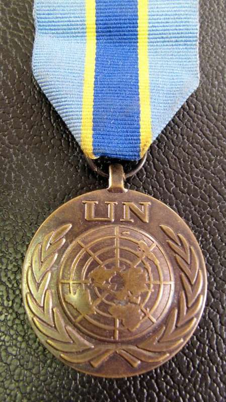 United Nations MONUC 'In the Service of Peace' Medal - (DRC)