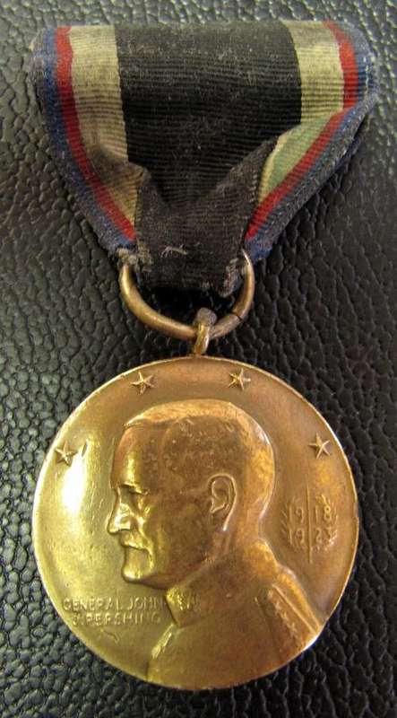 Army of Occupation of Germany Medal, 1918-1923 - Broken suspender