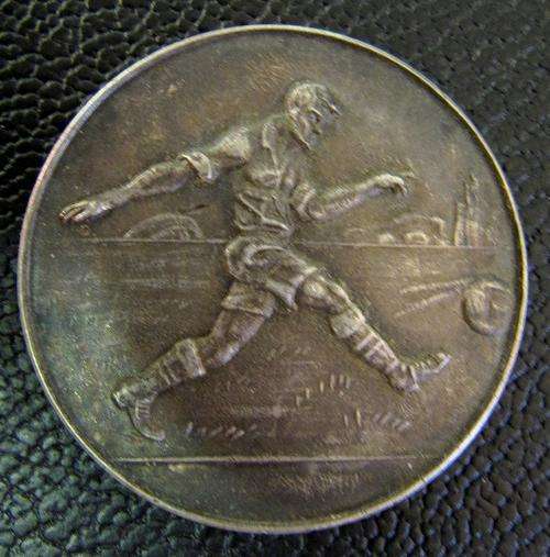 Dingle Challenge Cup 1957-58 STERLING SILVER 925 medal awarded to D. Evans-CRAZY R1 START!!!