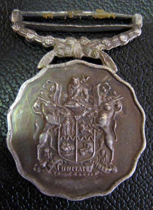 SADF 20yrs 'For Good Service' Silver Medal, Full size, no.91058
