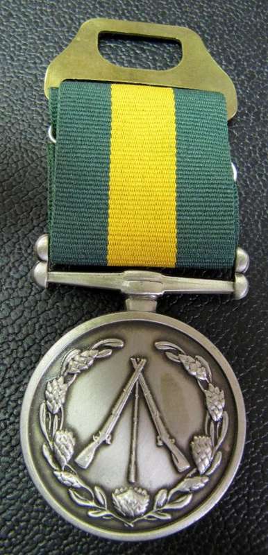 2010 SADF Closure Commemorative medal, Full size, awarded to Baadjies 8838