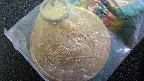 Zimbabwe Independence Medal, Full Size, awarded to 60885 - still in orginal packaging