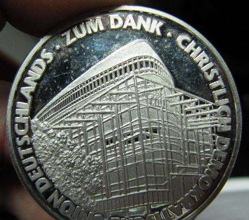 23.2g of Fine Silver(0.999) in the form of a Proof medallion - CDU