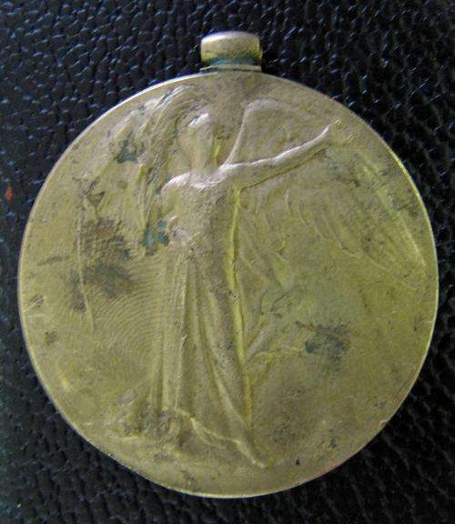WWI Victory Medal, Full size, awarded to DVR W ?????son  C.A.H.T.C.