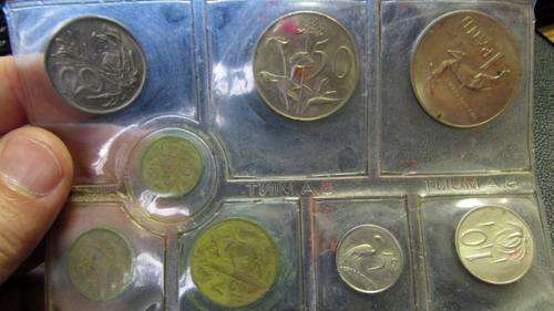 1978 SA Mint/UNC set - with 1/2 cent coin