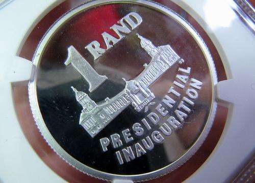 1994 Presidential Inauguration Proof coin - PF69 Ultra Cameo