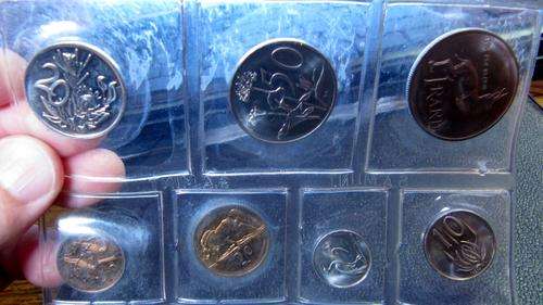 1984 SA Mint/UNC set - only 13,875 minted