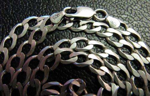 Sterling Silver Curb necklace