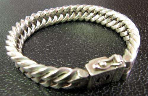 Buddha to Buddha sterling silver bracelet (18cm)