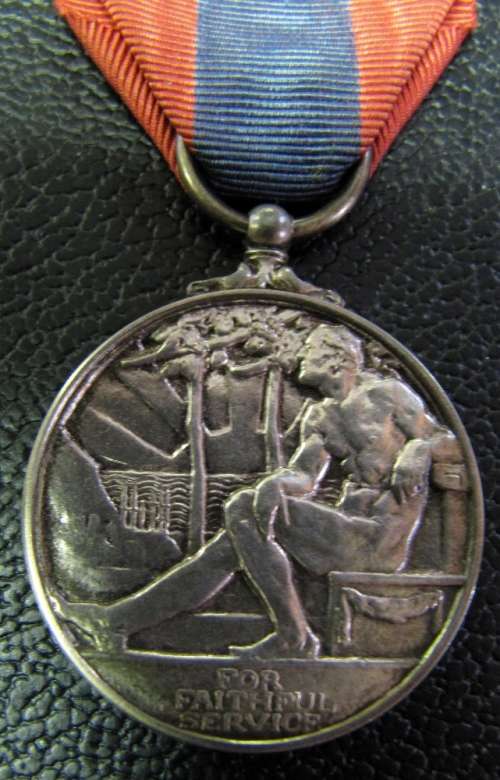 1954-80 The Imperial Service Medal(For Faithful Service) awarded to Alexander McKenzie, Sunderland
